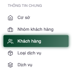 Nút nhập dữ liệu khách hàng